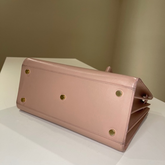 Saint Laurent Pink Blush Sac De Jour Small - Picture 7 of 7